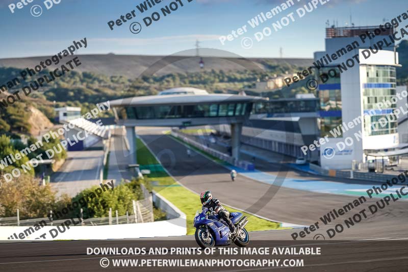 25 to 27th november 2017;Jerez;event digital images;motorbikes;no limits;peter wileman photography;trackday;trackday digital images